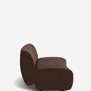 Claret Modular Armless