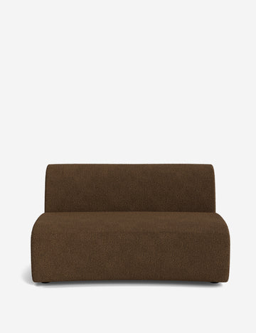 Brown Luxe Boucle