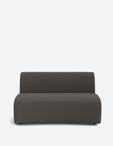 Charcoal Performance Linen