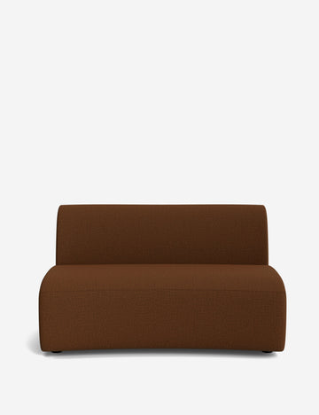 Chocolate Performance Linen