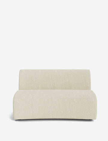 Ivory Basket Boucle