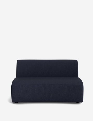 Navy Performance Linen