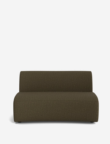 Olive Performance Linen