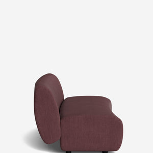 Claret Modular Armless
