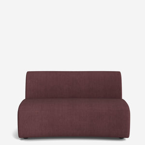 Claret Modular Armless