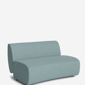 Claret Modular Armless