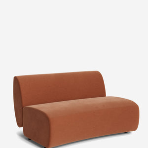 Claret Modular Armless