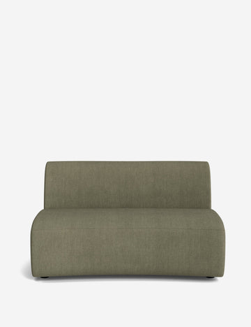Sage Linen Weave