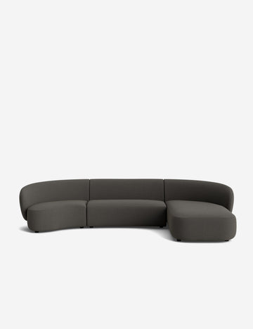 Charcoal Performance Linen