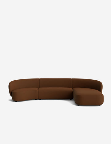 Chocolate Performance Linen