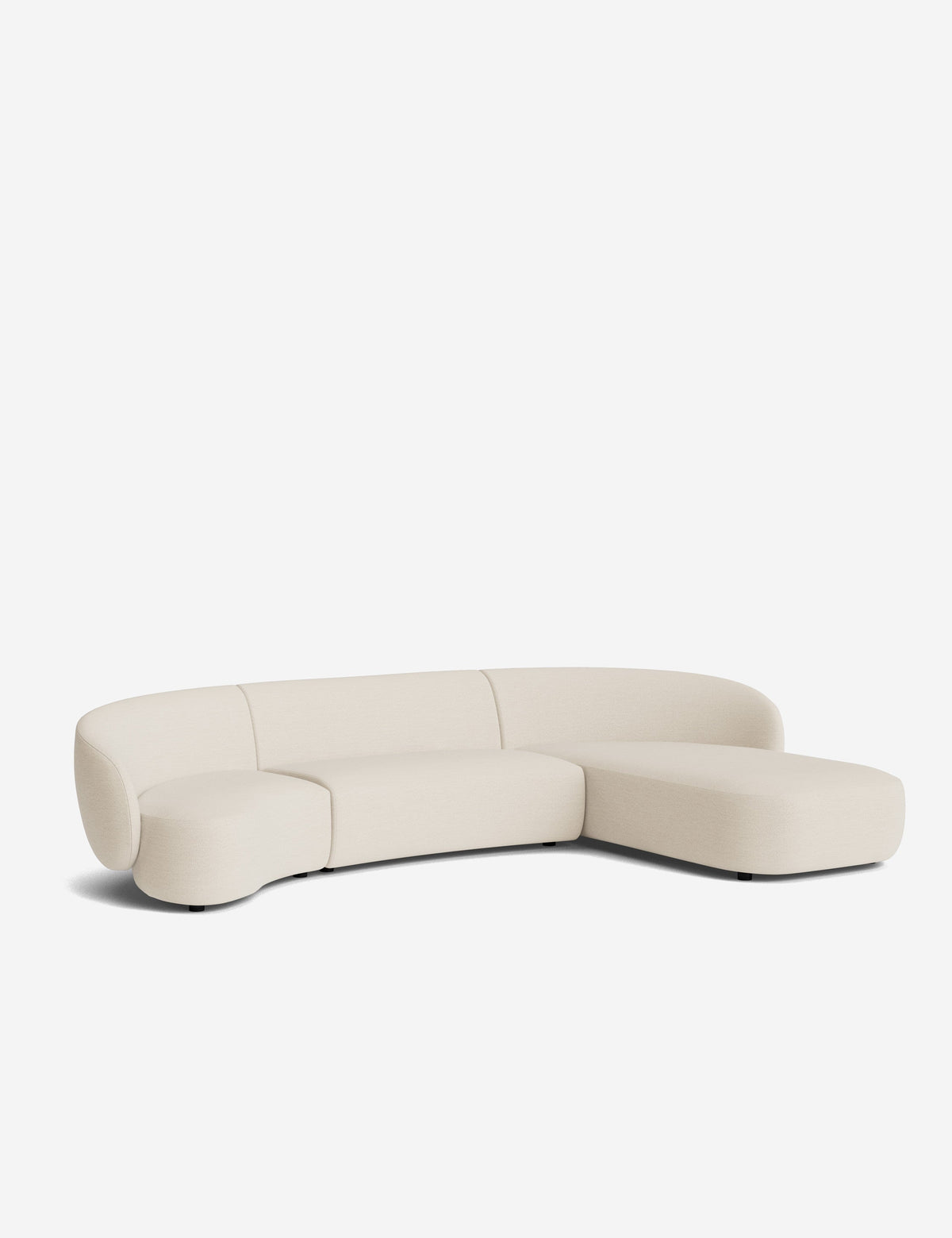 Claret Modular Chaise Sectional Sofa