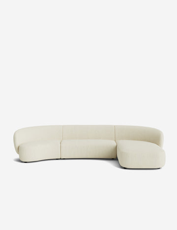 Ivory Basket Boucle
