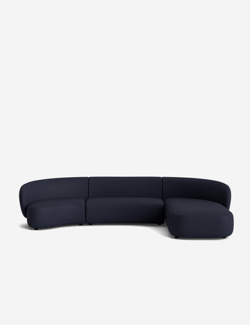 Navy Performance Linen