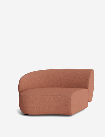 Blush Luxe Boucle