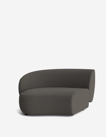 Charcoal Performance Linen