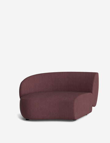 Oxblood Linen Weave