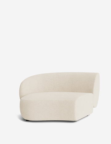 Ivory Modern Boucle