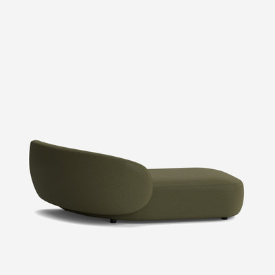 Claret Modular Left Chaise