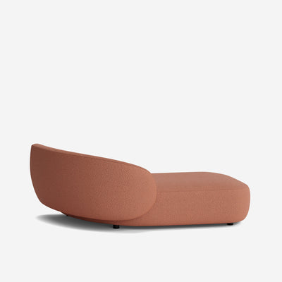 Claret Modular Left Chaise