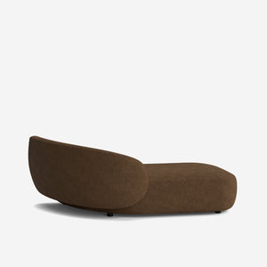 Claret Modular Left Chaise