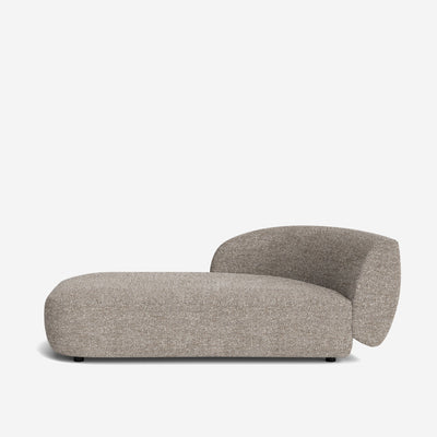 Claret Modular Left Chaise