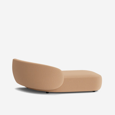 Claret Modular Left Chaise