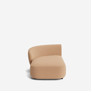 Claret Modular Left Chaise