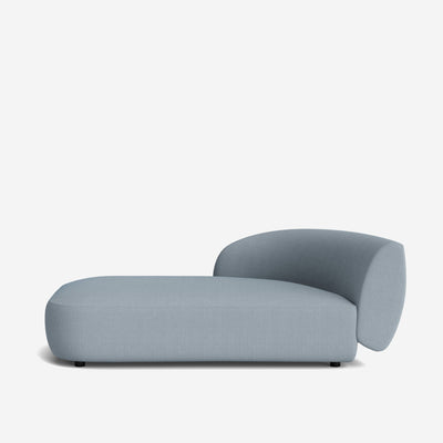 Claret Modular Left Chaise