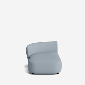 Claret Modular Left Chaise