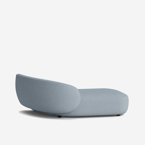 Claret Modular Left Chaise
