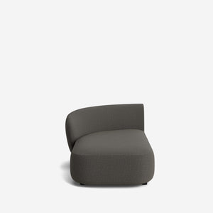 Claret Modular Left Chaise