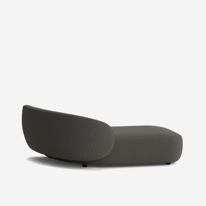 Claret Modular Left Chaise