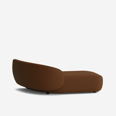 Claret Modular Left Chaise
