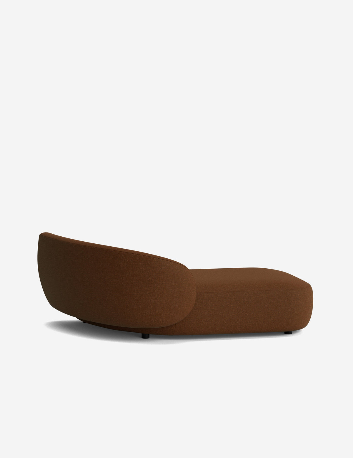 Claret Modular Left Chaise