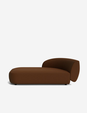 Chocolate Performance Linen