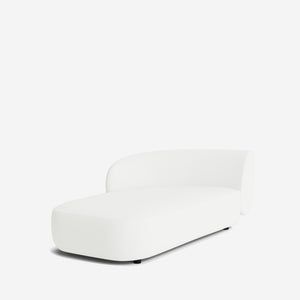 Claret Modular Left Chaise
