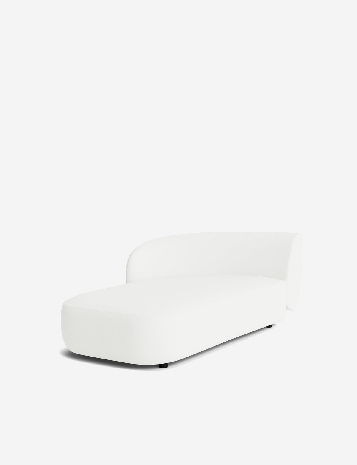 Claret Modular Left Chaise