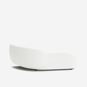 Claret Modular Left Chaise