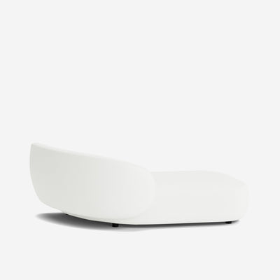 Claret Modular Left Chaise