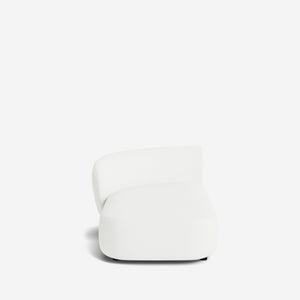 Claret Modular Left Chaise