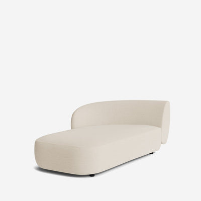 Claret Modular Left Chaise