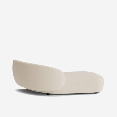 Claret Modular Left Chaise