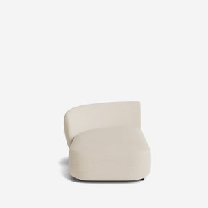 Claret Modular Left Chaise