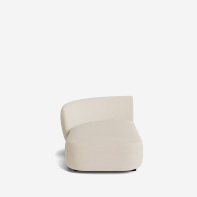 Claret Modular Left Chaise