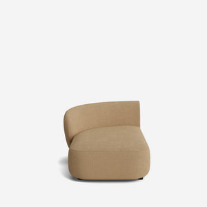 Claret Modular Left Chaise