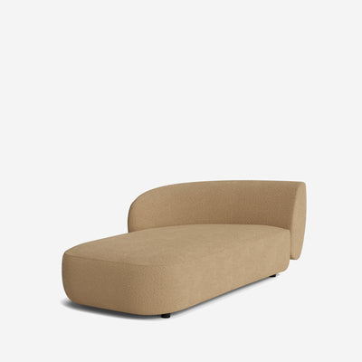 Claret Modular Left Chaise