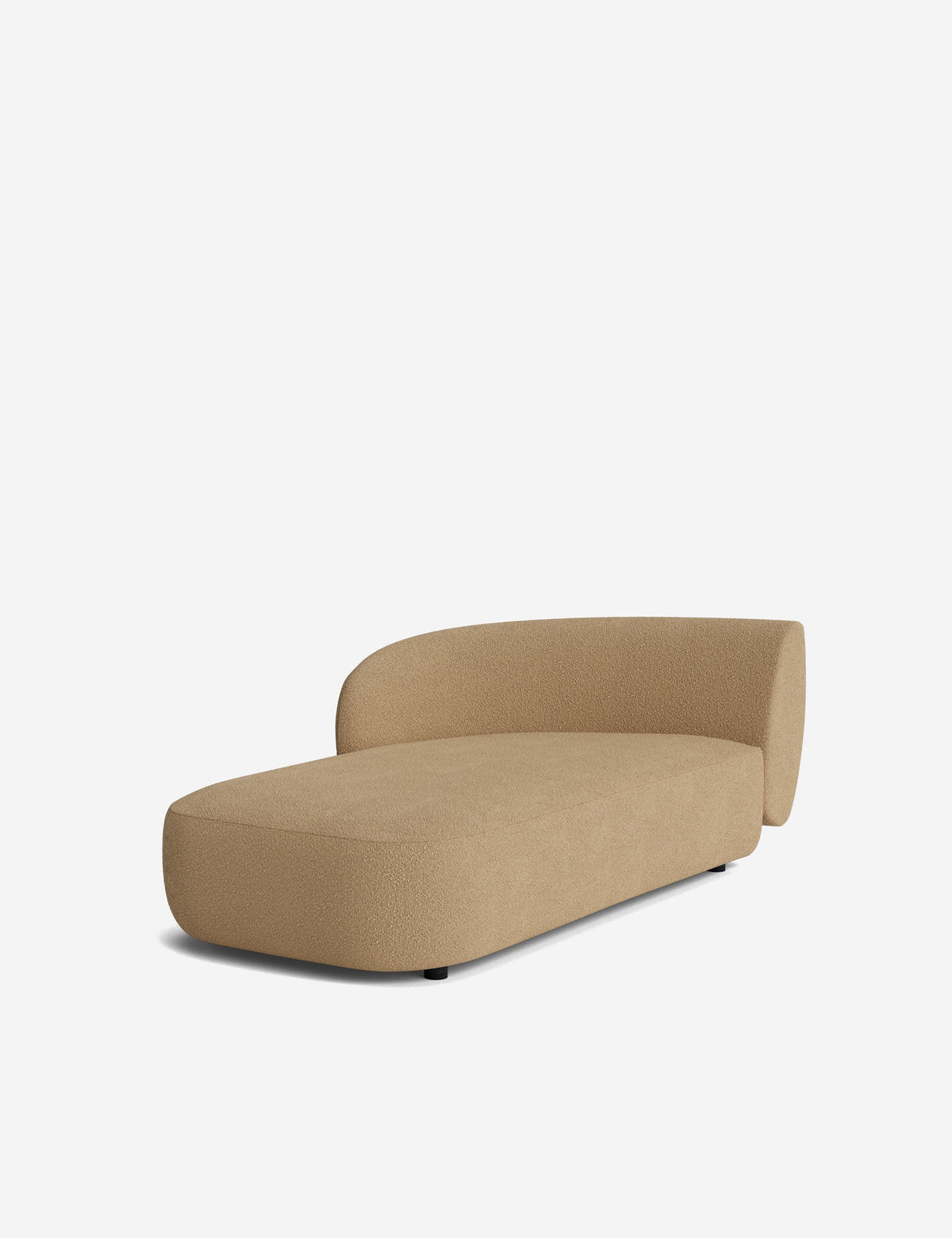 Claret Modular Left Chaise