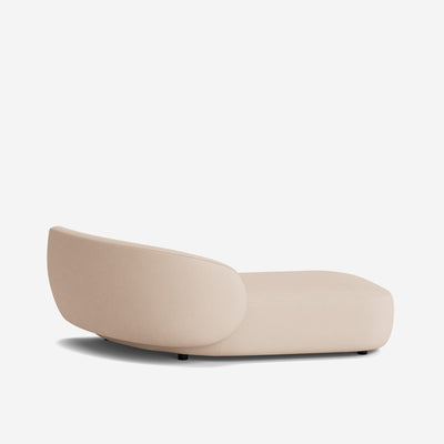 Claret Modular Left Chaise