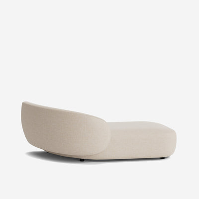 Claret Modular Left Chaise