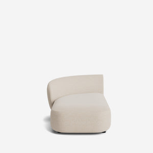 Claret Modular Left Chaise
